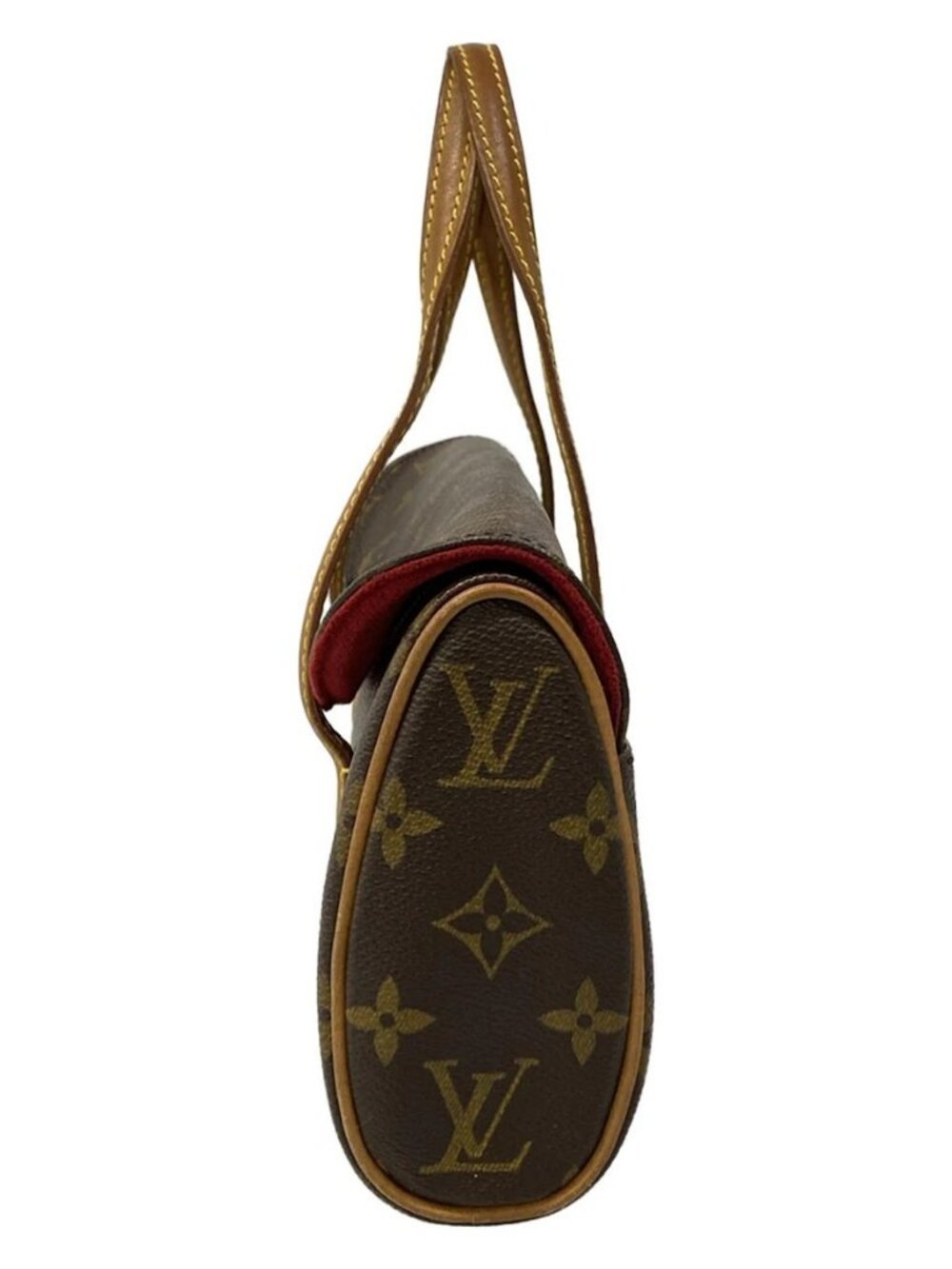 LOUIS VUITTON Sonatine M51902 Monogram DU0063 Handbag Monogram Canvas - Picture 2 of 15